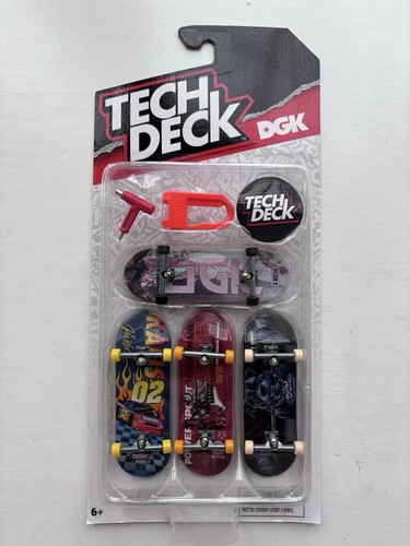 Tech deck fingerboard pack - deck,