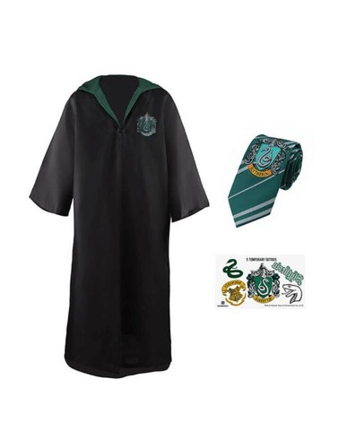 Adult slytherin wizard - slytherin, robe