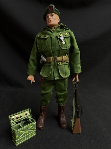Action man american green - action,
