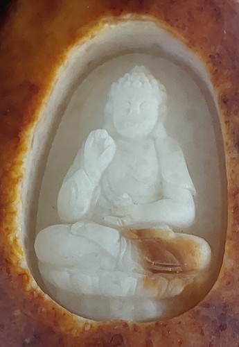 Chinese buddha boulder stone - chinese,