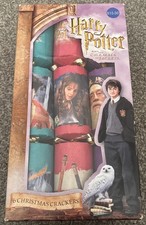 Vintage 2002 X6 Harry Potter And The Chamber Of Secrets Christmas Crackers