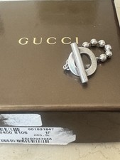 100% authentic Gucci Sterling