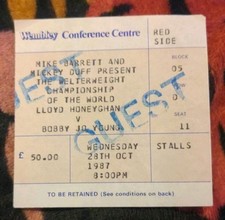 1987 Michael Watson vs Sam