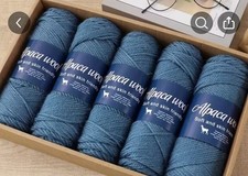 Alpaca Yarn 95% Alpaca 5% Poly