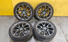 BMW 3 SERIES F30 F31 320D LUXURY 12-15  ALLOY WHEELS & FREE TYRE SET  225/45 18