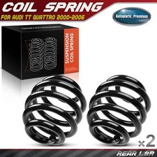 2Pcs Coil Springs for Audi TT