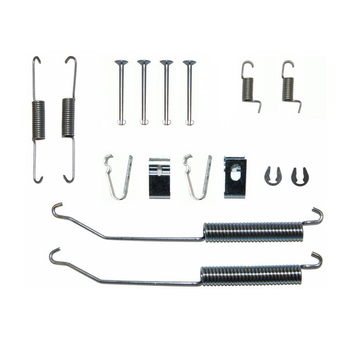 Foot brake shoe fitting - fitting, kit