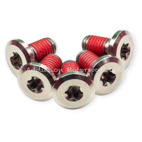 Titanium rear disc rotor - disc,