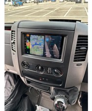 4+64GB For Mercedes Benz Sprinter A/B Class Head Unit Stereo Android 14 Carplay