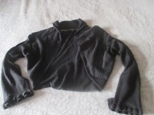 Debenhams ‘Star by Julian Macdonald’ Bolero Cardigan Shrug Size 14 - Black