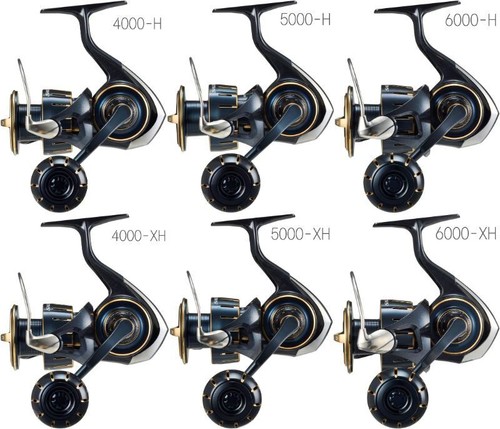 Daiwa saltiga 4000 5000 - saltiga,