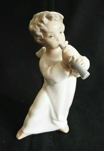 Vintage lladro nao girl angel - vintage,
