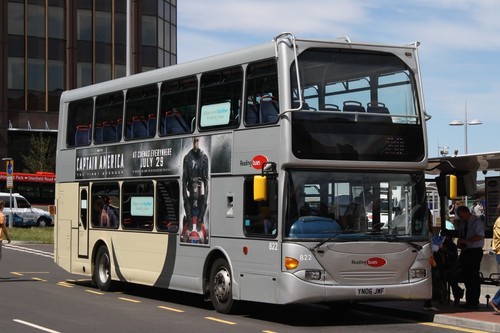 Reading buses 822 - buses, no.822