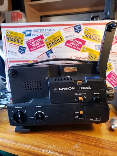 Vtg chinon 3000gl - chinon, cine