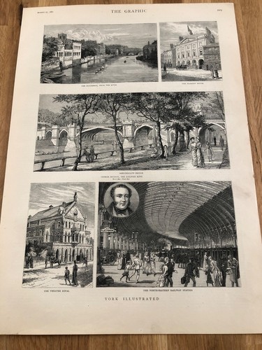 1881 print from the - 1881, graphic