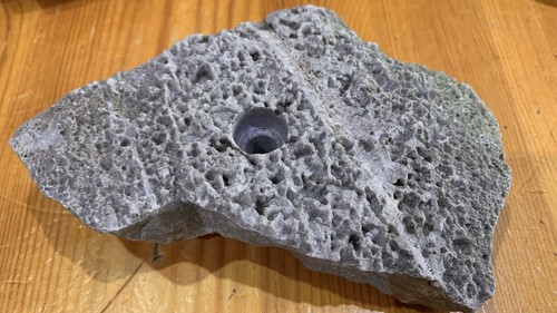 Real stone climbing holds - real,