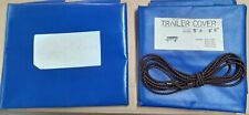 3  x Flat Trailer Covers for Small Box Trailers