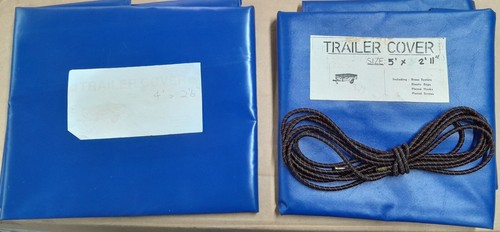 Flat trailer covers for - 3,