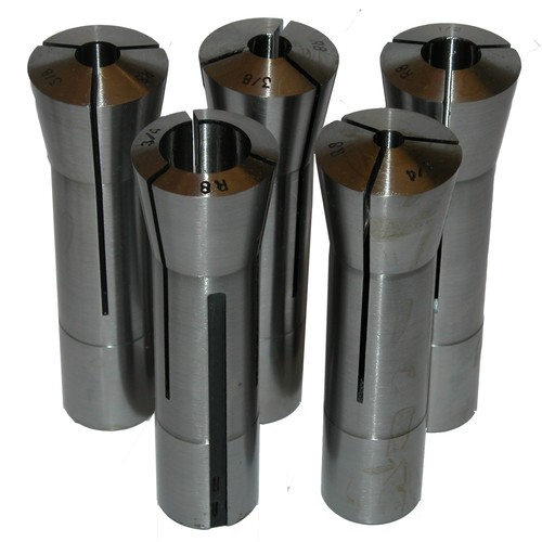Set bridgeport collet - of, r8