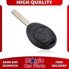 2 Buttons Car Key Fob Case Shell Remote Cover For Mini Cooper 2002-2005