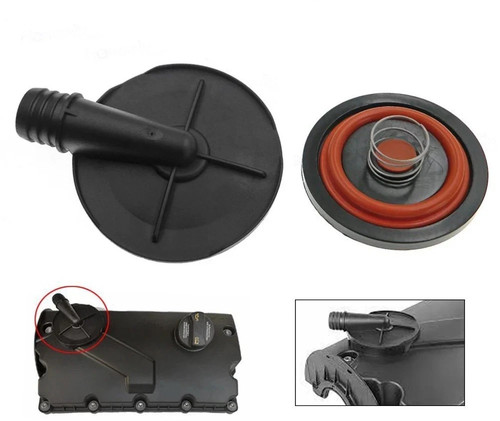 Pcv valve repair kit - valve, for