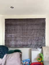 Roman Grey Crushed Velvet