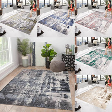 New Large Living Room Bedroom Area Rug Non Slip Hallway Runner Kitchen Floor Mat