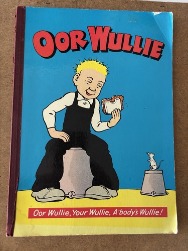 1972 oor wullie annual - oor, dc