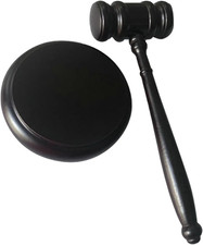 Auction Gavel, Judge Wood