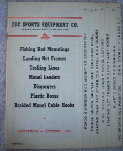 1948 fishing equipment - 1948,