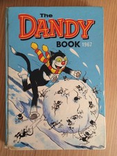 THE DANDY BOOK 1967 Annual