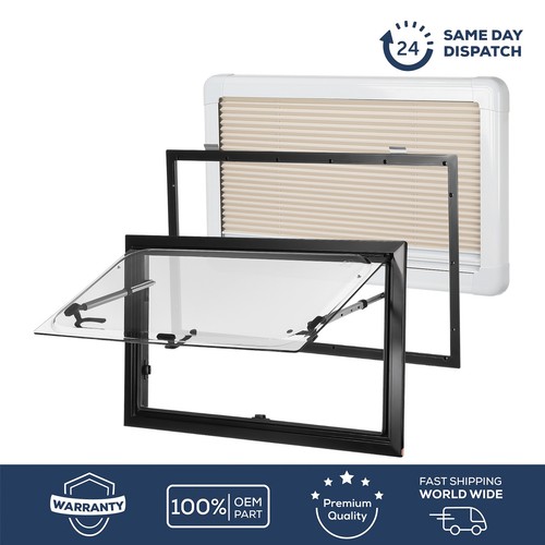 Camper van cassette window - van,