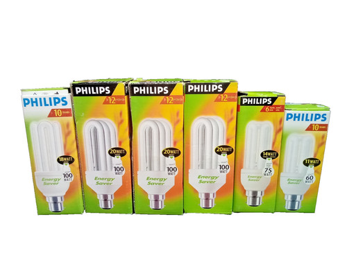 Philips energy saver lightbulb - energy,
