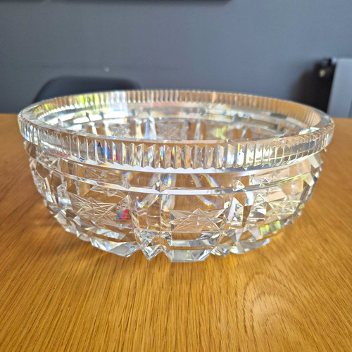 Clear cut glass crystal - clear,