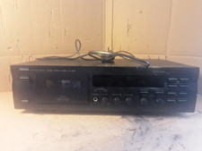 Yamaha KX-393 Stereo Cassette