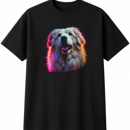 Pyrenean mountain dog - mountain,