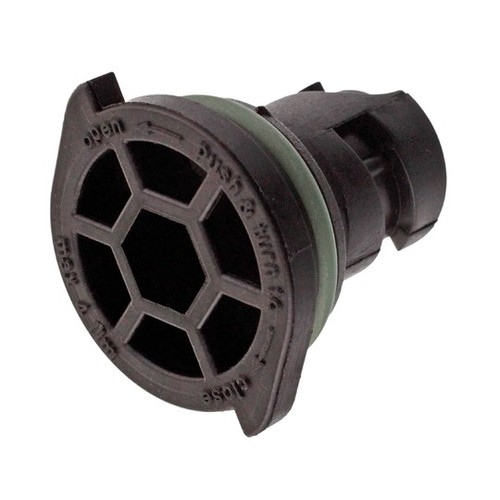 Oil sump screw plug with - oil,