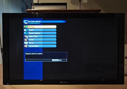 Pioneer pdp 506pe 720p hd - pioneer, pdp-506pe