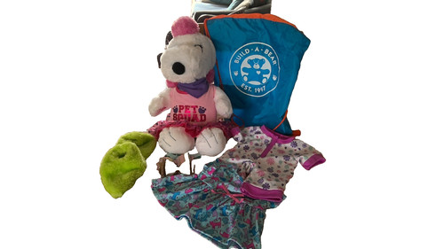 Build bear snoopy s - a, snoopy's
