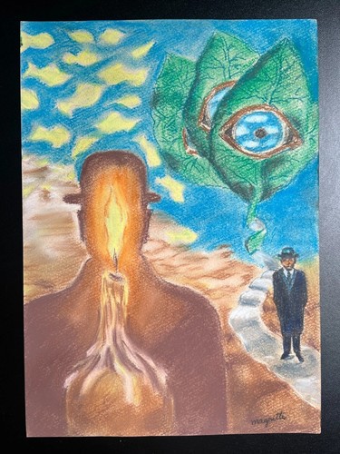 Rene magritte drawing paper - magritte,