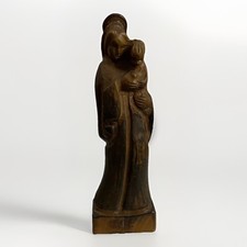 ANTIQUE HAND CARVED WOOD