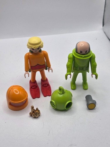 Small job lot playmobil - of,