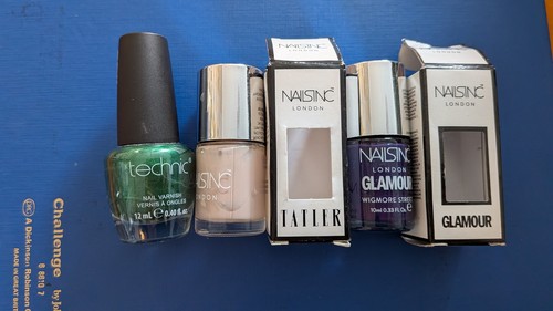 Nails inc london purple - nails,