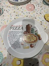 RAYWARE CHEESE & TOMATO PIZZA SERVING PLATE 12” 