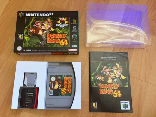 Donkey kong pal n64 - 64,