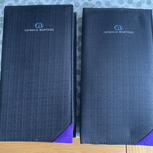 Ozwald boateng travel wallet - ozwald,