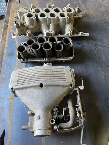 Rover 5 inlet plenum - rover,