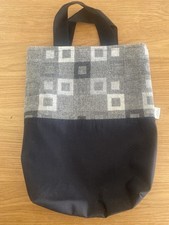 Melin Tregwynt Madison Check Tote Bag Limited Edition 