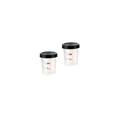 Pps mixing cups collars - cups, &