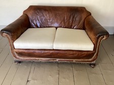 vintage leather three piece